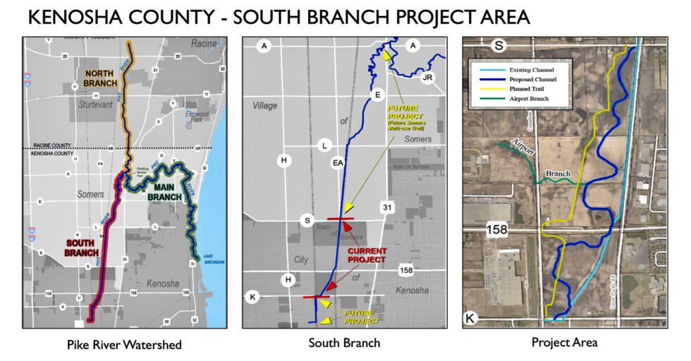 Pike River restoration project to focus on the south branch