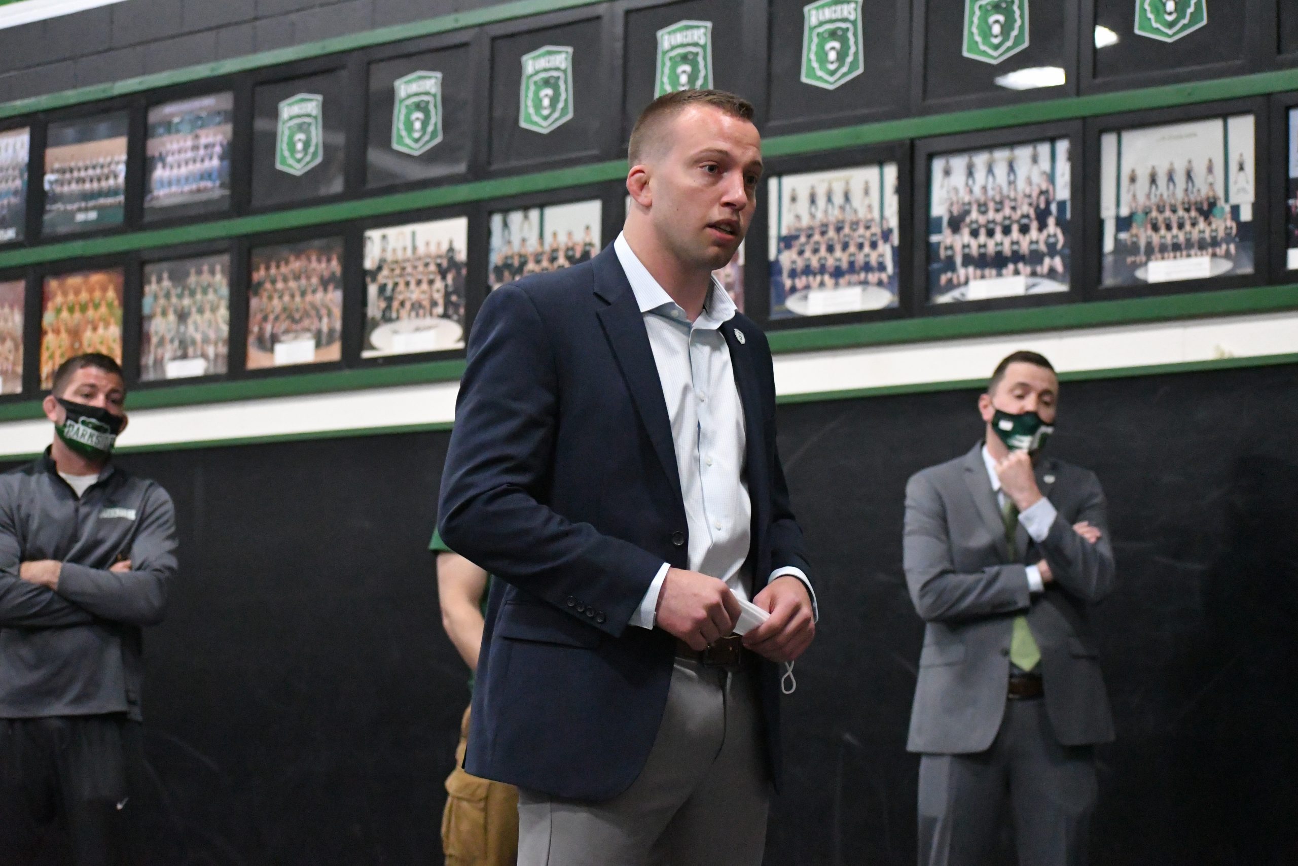 Heart, hard work, perseverance and family Undefeated threetime