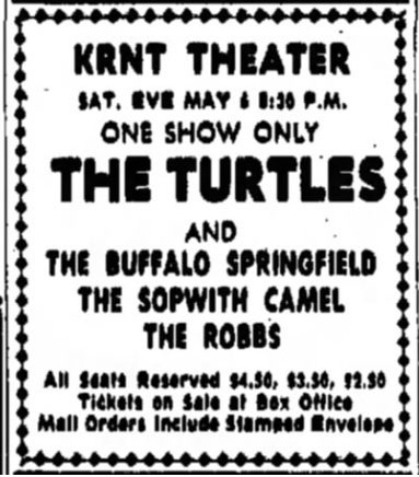 buffalo springfield tour