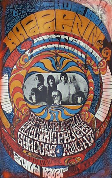 buffalo springfield tour