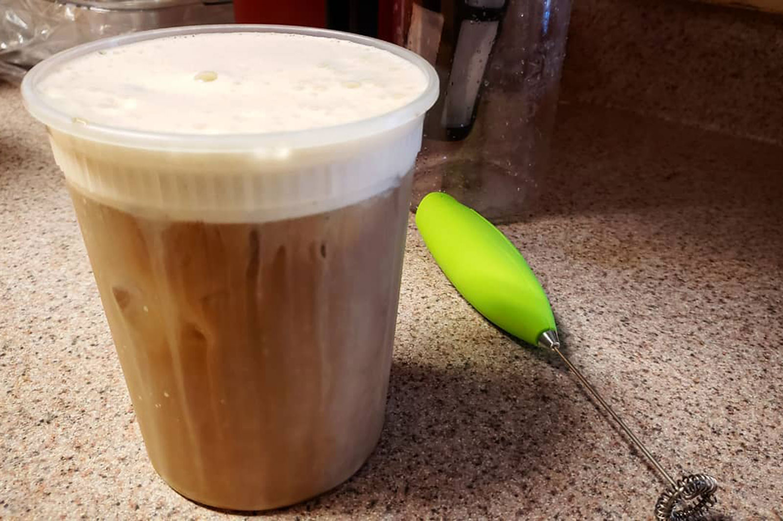 Sweet Cream Cold Foam Recipe (Starbucks Copycat!) - Fit Foodie Finds