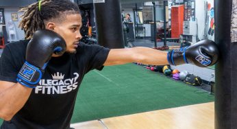 Kai Zachow-Moody offering guidance, instruction and knowledge at Legacy Fitness