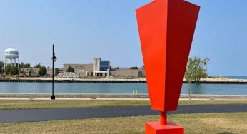 Lakefront sculpture exhibit seeks sponsors for next installment