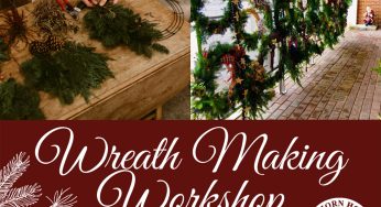 Hawthorn Hollow holding a wreath-making workshop Dec. 11-12