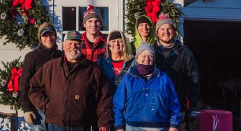 Fourth generation pitches in as Gretzinger’s Christmas Tree Lot celebrates 82nd season