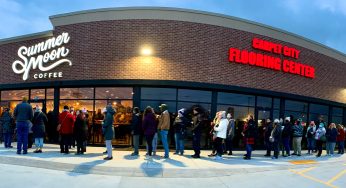Capturing Kenosha: Welcome, Summer Moon Coffee!