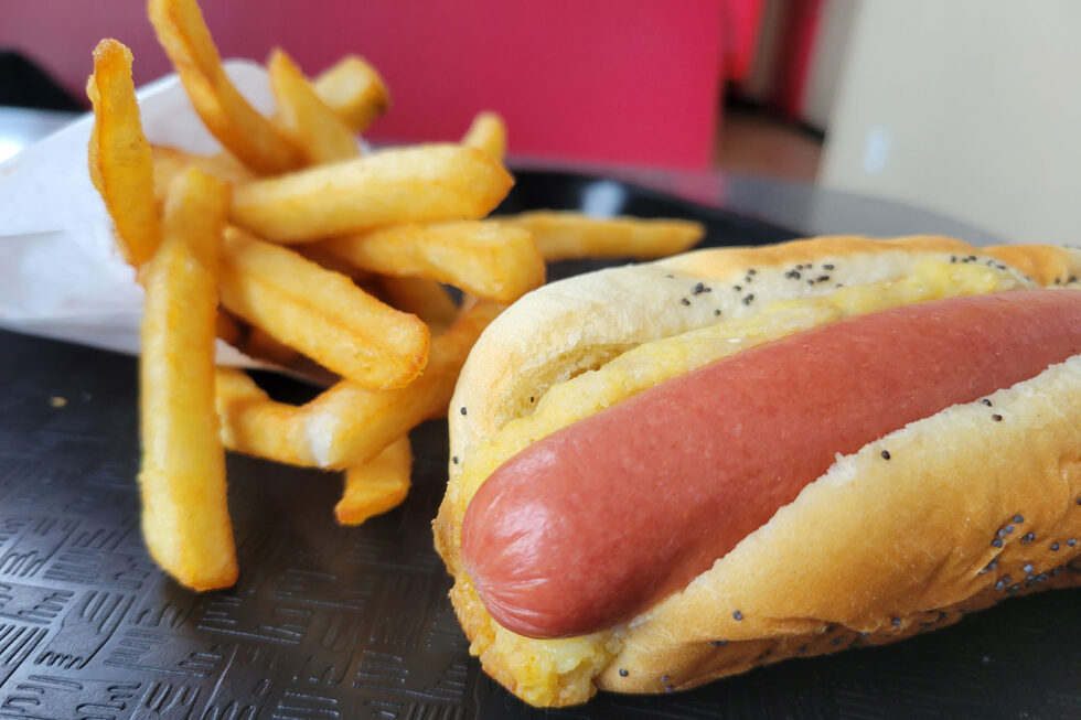 Kenosha Eats Trolley Dog