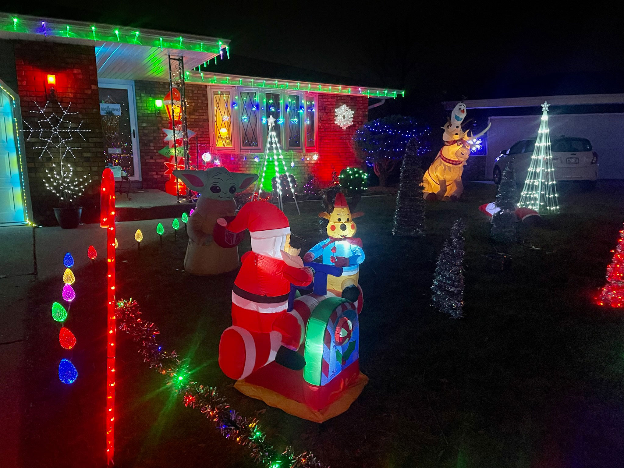 Christmas Lane ‘It’s such a Kenosha tradition’