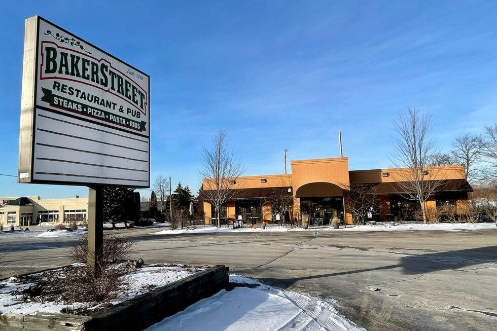 End of the road Popular Baker Street Restaurant & Pub closes its doors