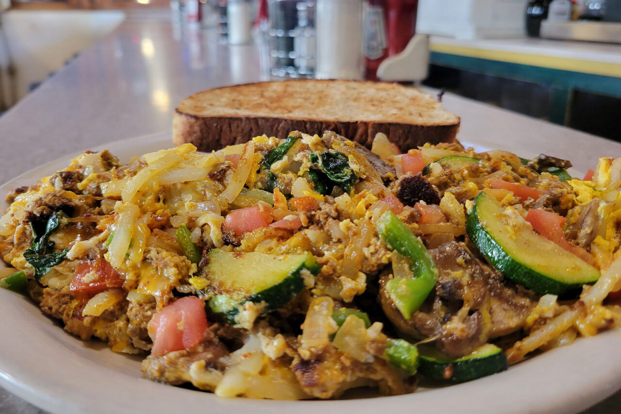 Kenosha Eats The Garbage Plate