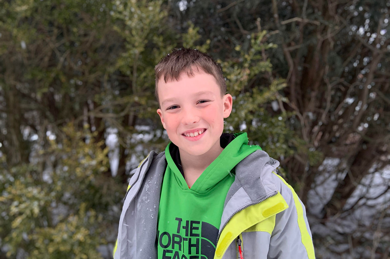 Monitoring a trail camera full of surprises for Hawthorn Hollow volunteer Gregory Pulda