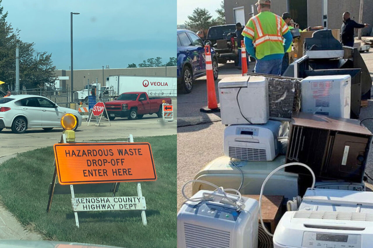 Kenosha County Hazardous Waste Collection Day is Saturday