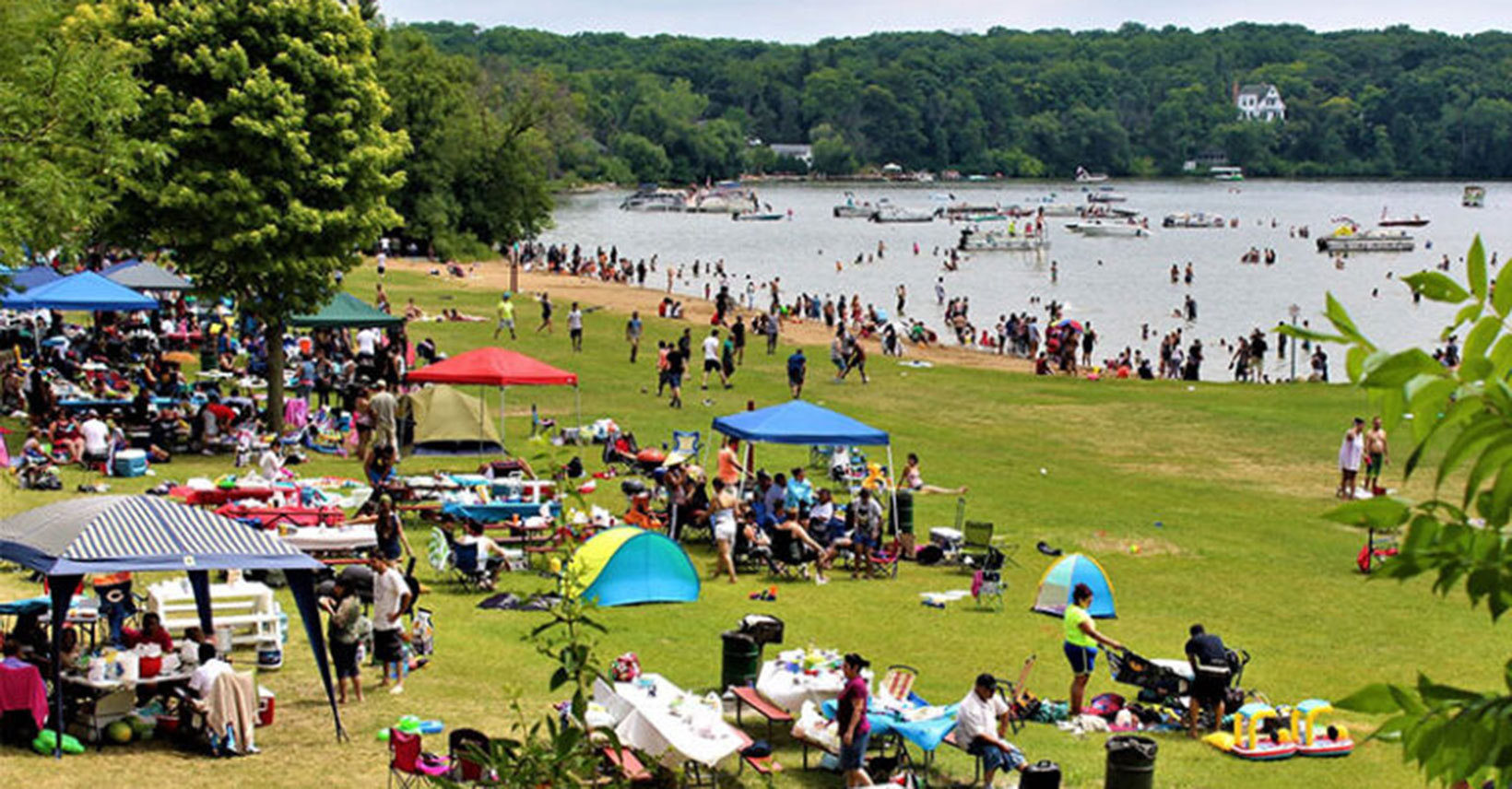 Kenosha County seeking vendor for Silver Lake Park Beach concessions