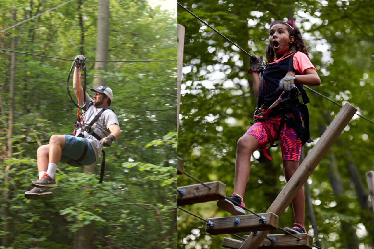 Boundless Adventures in Bristol Woods Park now open for the 2022 season