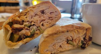 Kenosha Eats: Buffalo Chicken Wrap