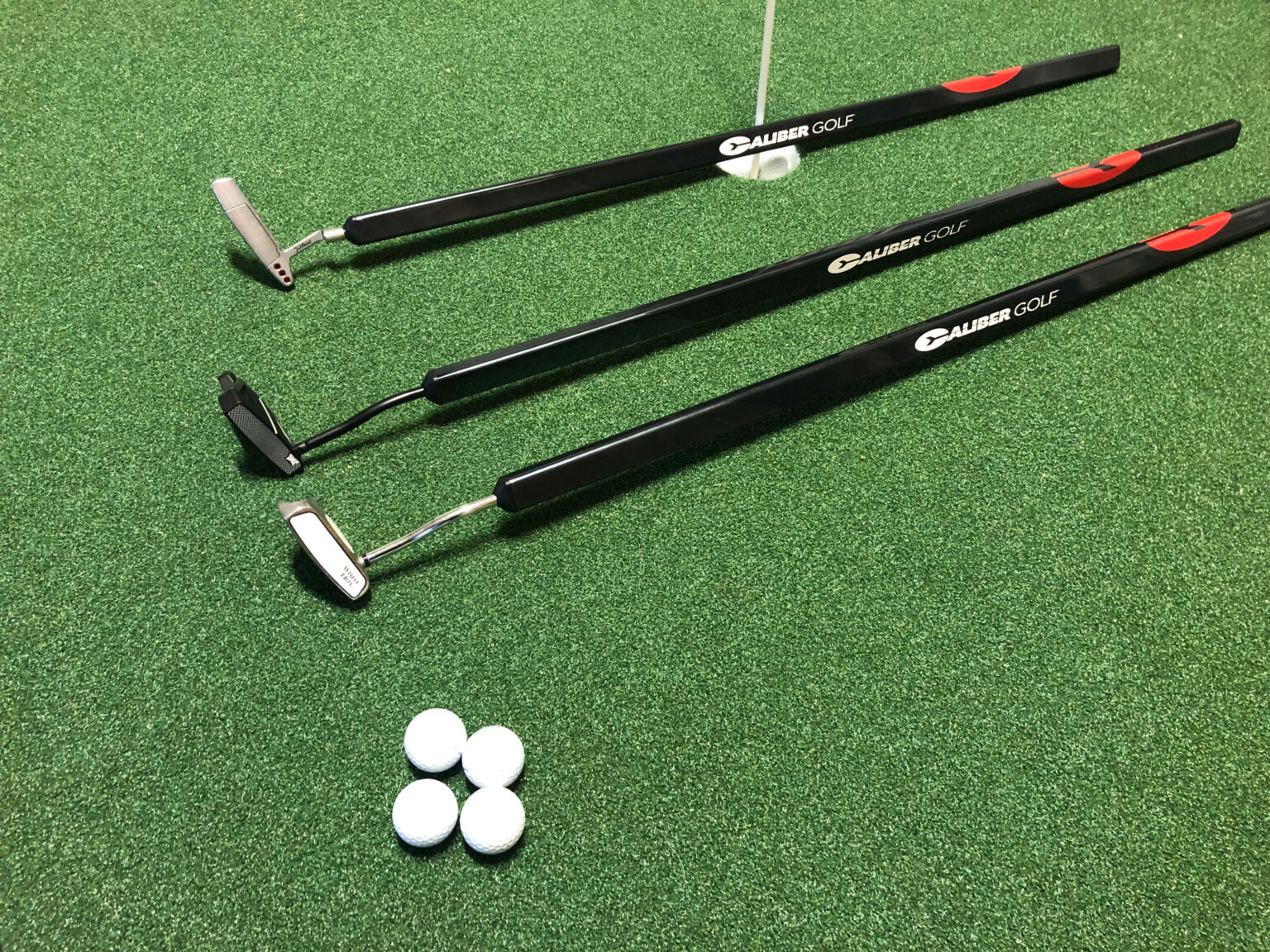 Innovative hockey stick putter ready to roll for fledgling Kenosha