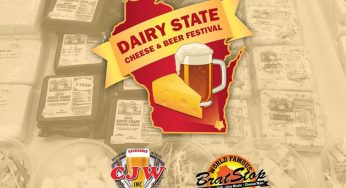 Kenosha Calendar: Dairy State Cheese & Beer Festival Saturday at The Brat Stop