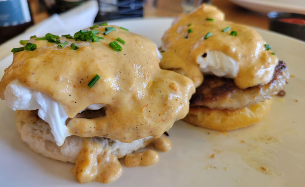 Kenosha Eats Southern Benedict
