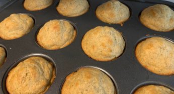 Foodie Favorite: Sour Cream Rye Muffins