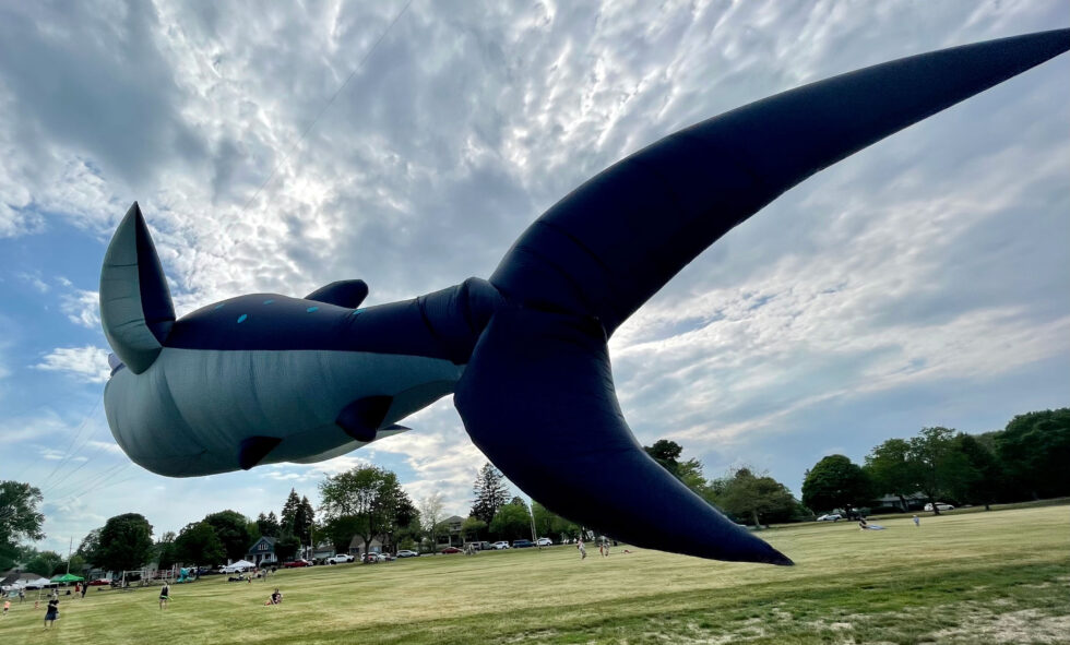 Outta Sight Kite Flight returns to the Kenosha lakefront this weekend