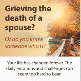 GriefShare – Loss of a Spouse