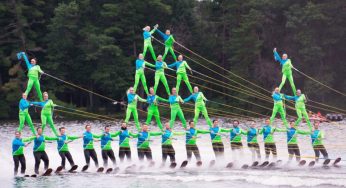 State-champion Aquanuts to put on 50th anniversary show Saturday