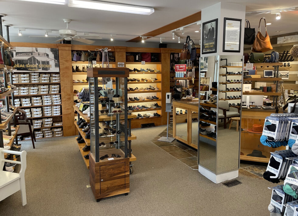 On the move Annual sale has double meaning for Chiappetta Shoes