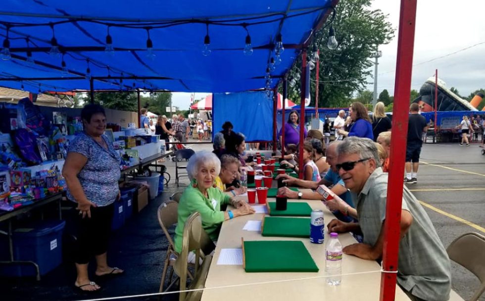 Holy Rosary ready to close out a festive church festival season this