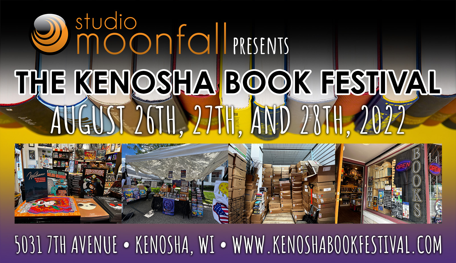 Kenosha Book Festival Year Zero