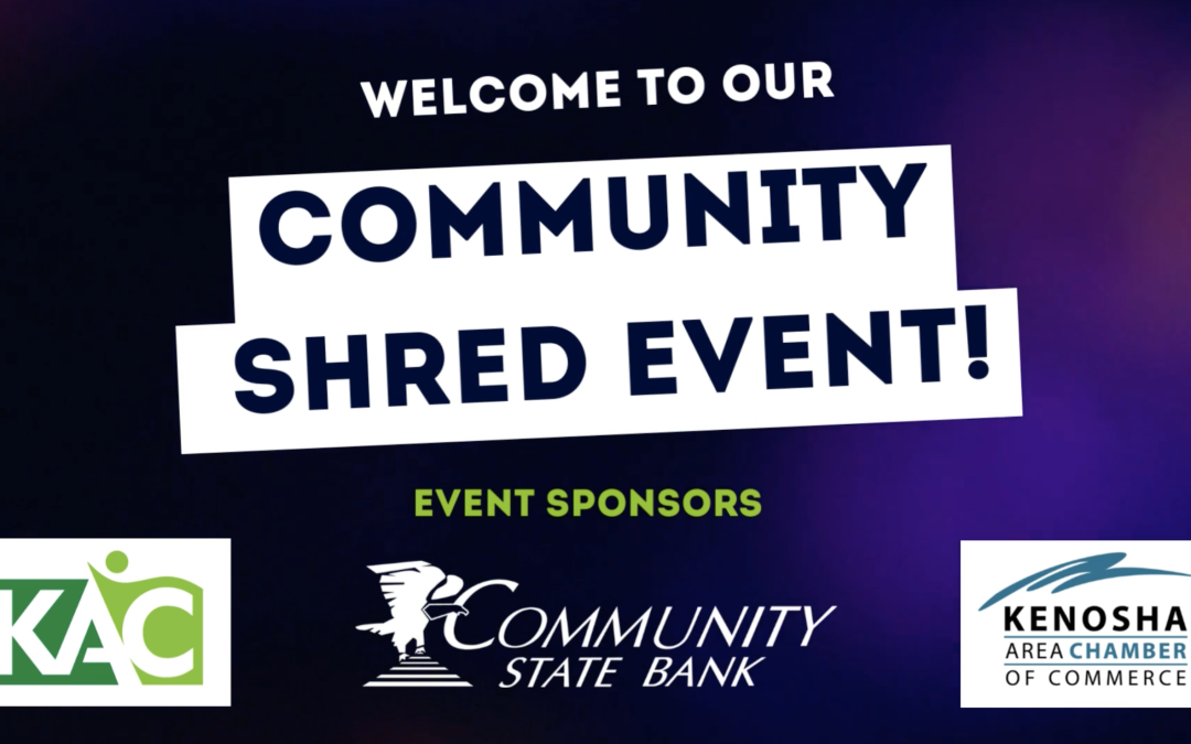 Kenosha Community Shred Event