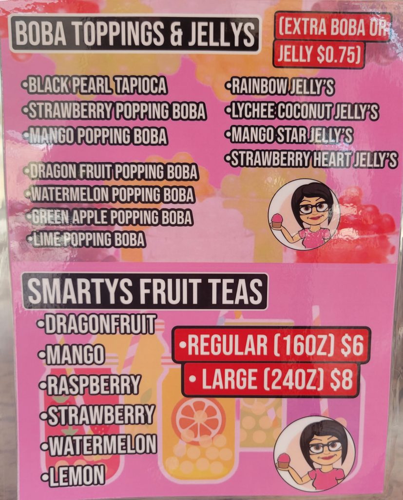 Order RAINBOW BOBA TEA - Chicago, IL Menu Delivery [Menu & Prices]