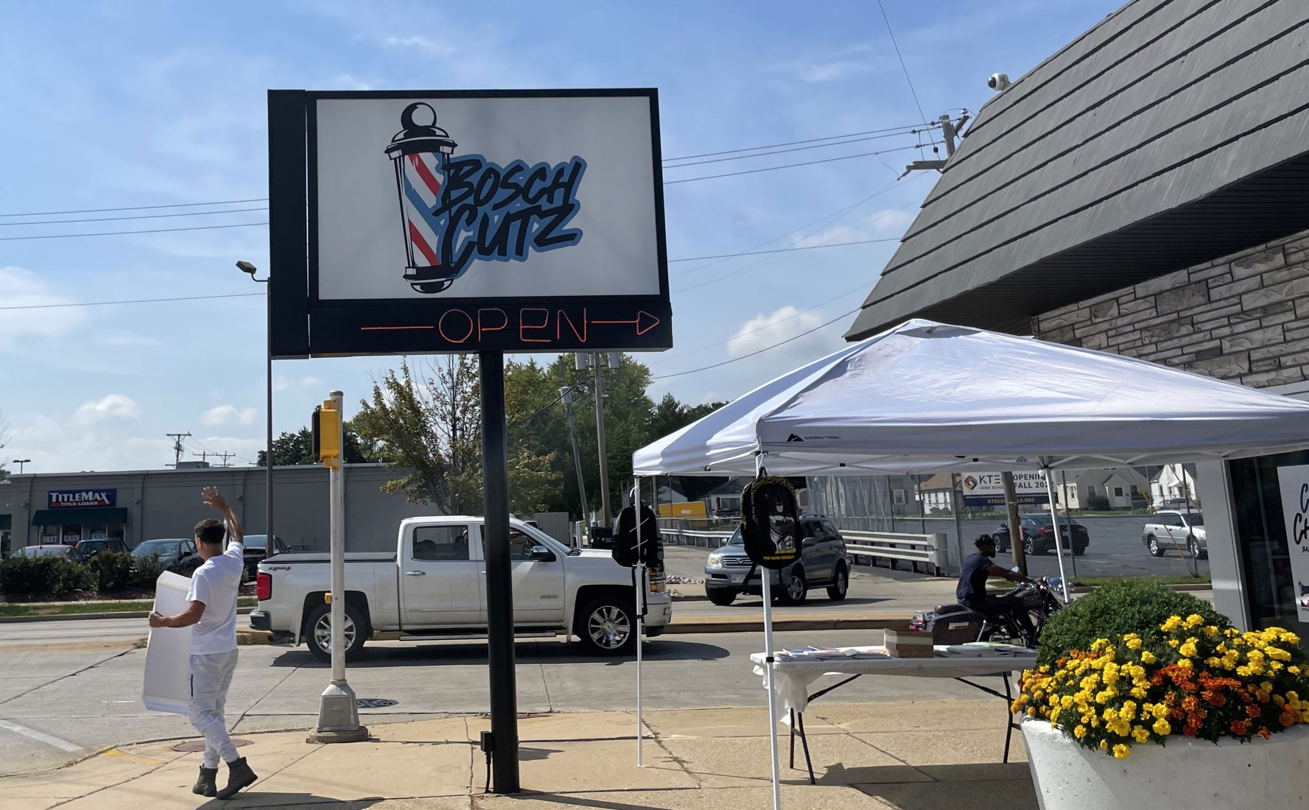Bosch Cutz of Kenosha provides free backtoschool haircuts as a way of
