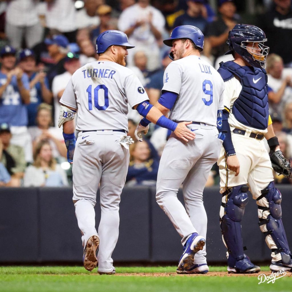 Dodger Blue on Twitter: Gavin Lux reflected on a difficult 2020 season and  learning from it.   / Twitter