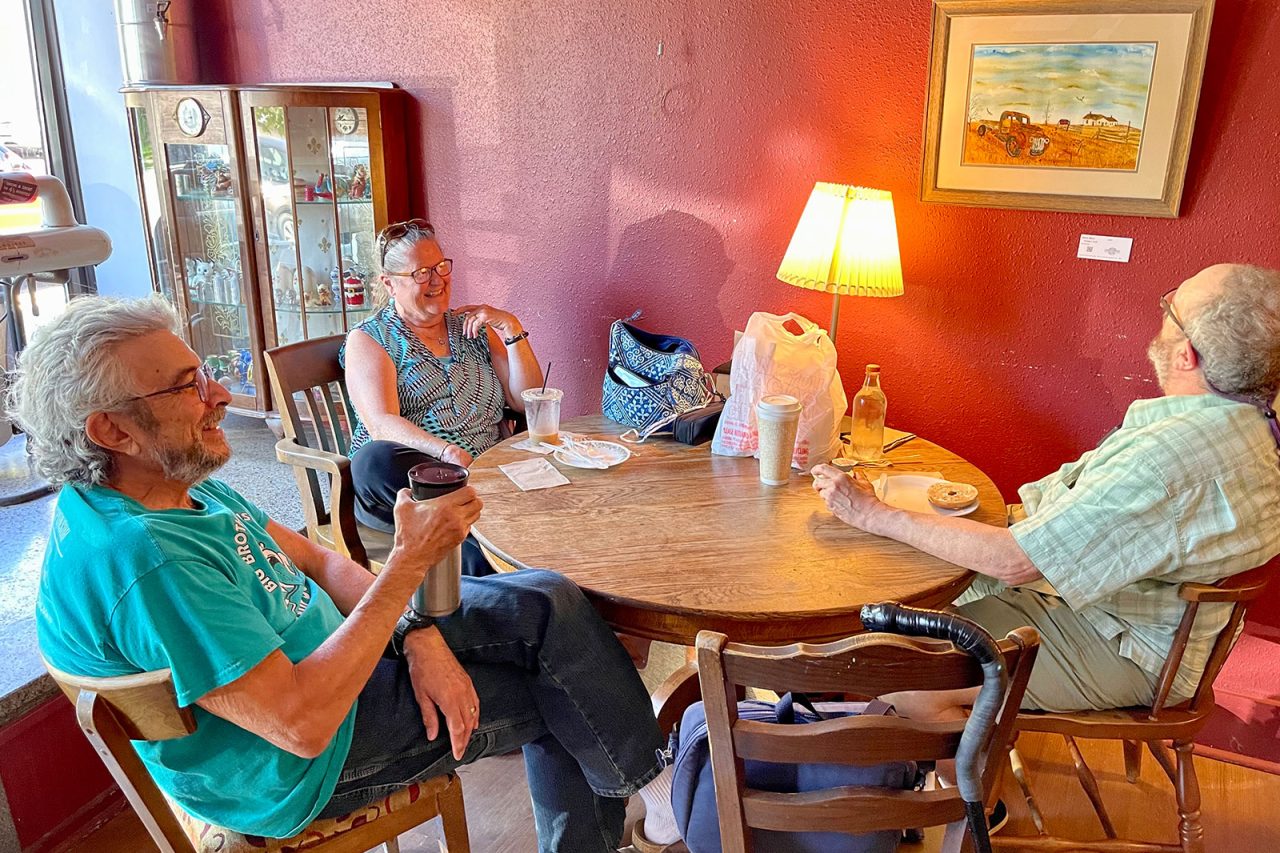 So long, Common Grounds Popular coffee shop serves its final latte