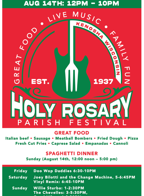 Holy Rosary Parish Festival