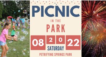 Picnic in the Park set for Saturday at Petrifying Springs Park