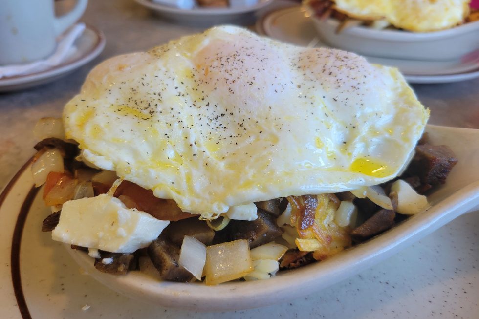 Kenosha Eats Gyro Skillet