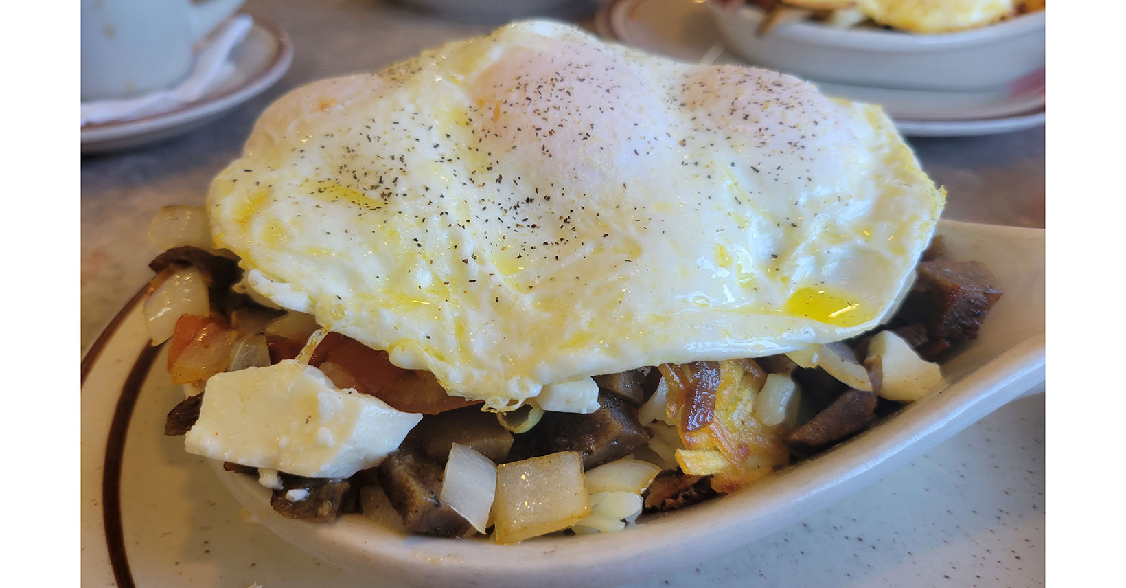 Kenosha Eats Gyro Skillet