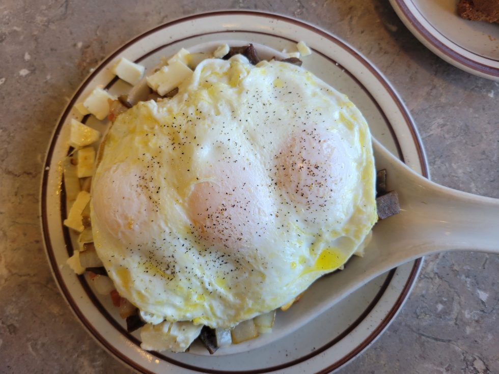 Kenosha Eats Gyro Skillet