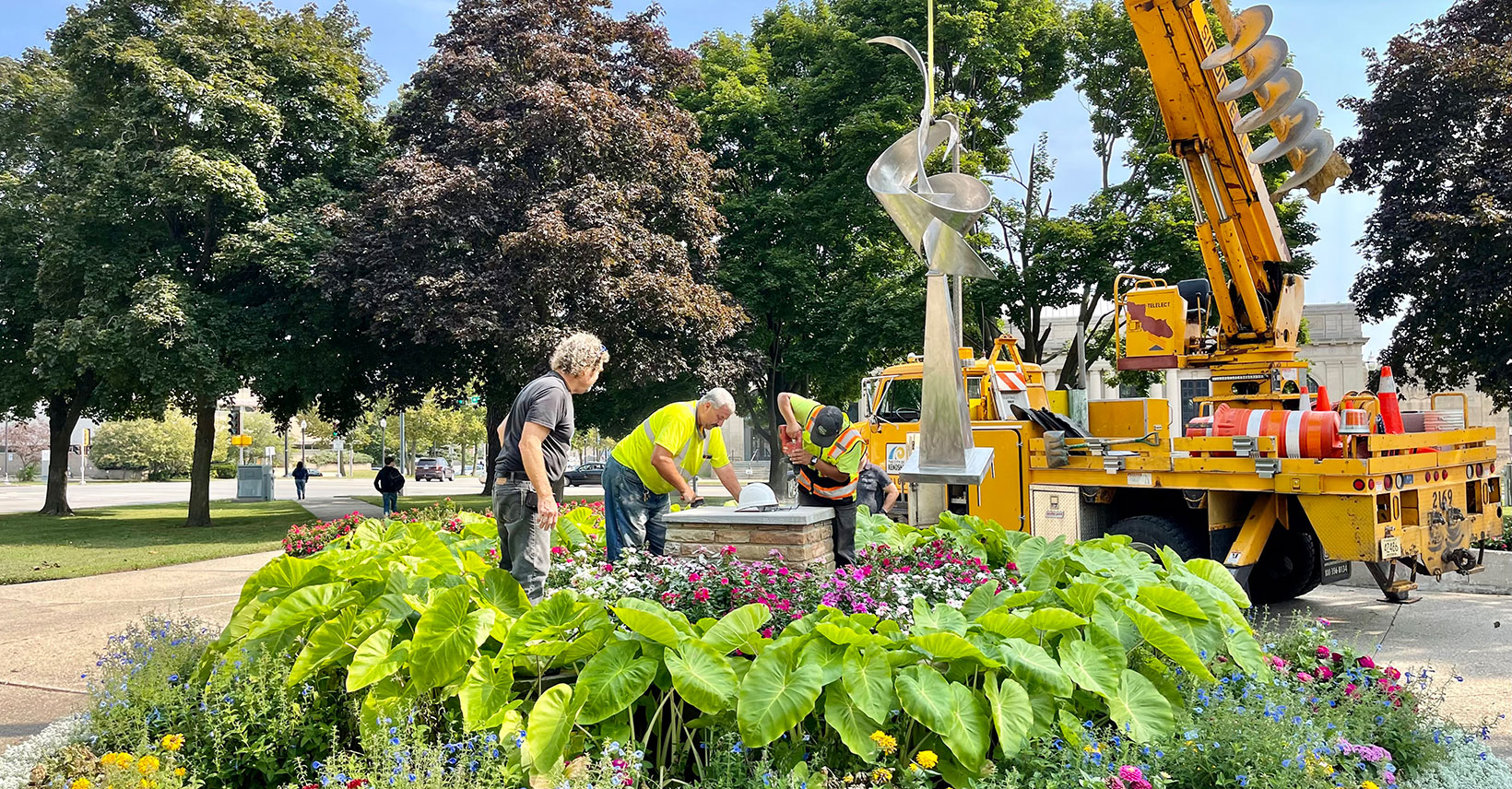 Introducing the 10 new additions to Kenosha’s Sculpture Walk