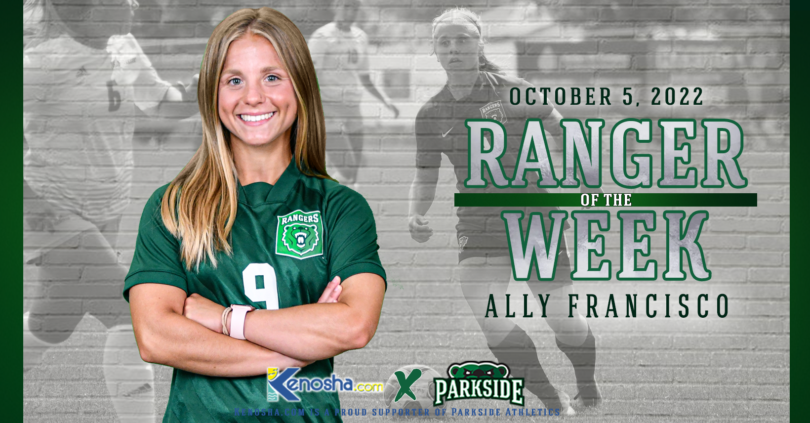 Ranger of the Week Ally Francisco