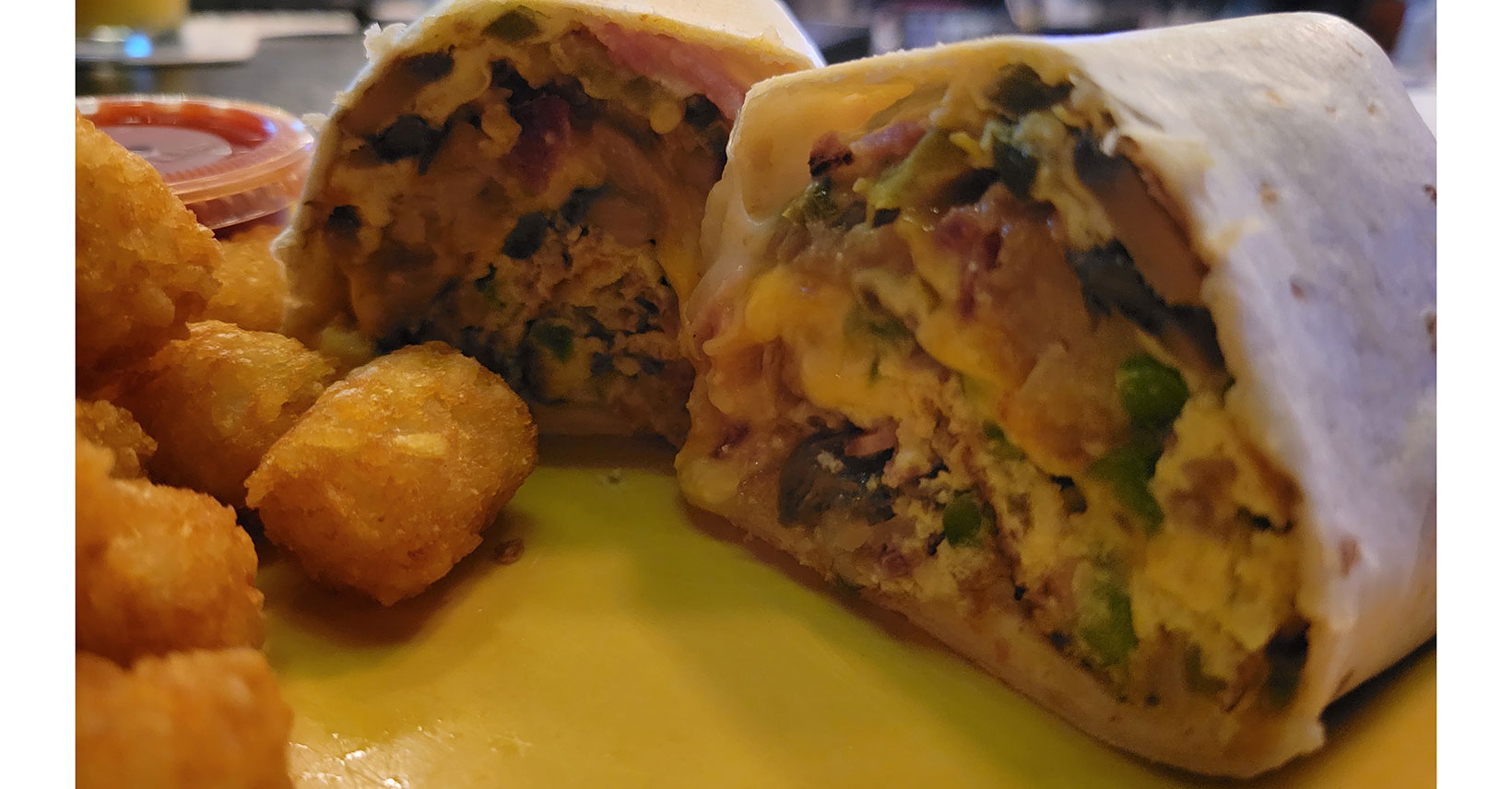 Kenosha Eats Sunnyside Breakfast Burritos