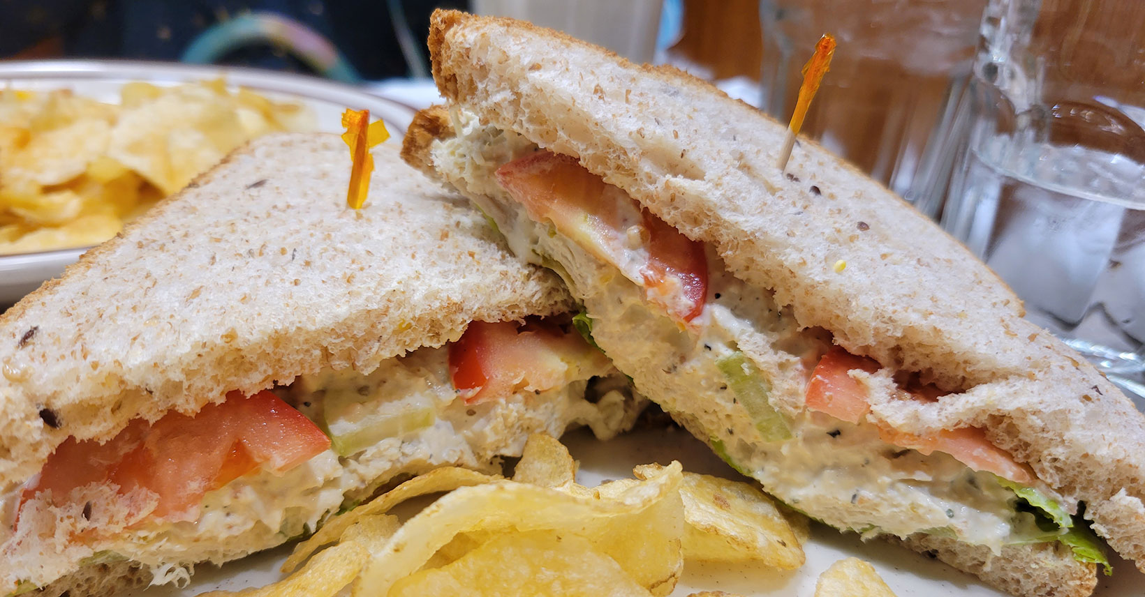 Kenosha Eats Tighty Whitey Sandwich