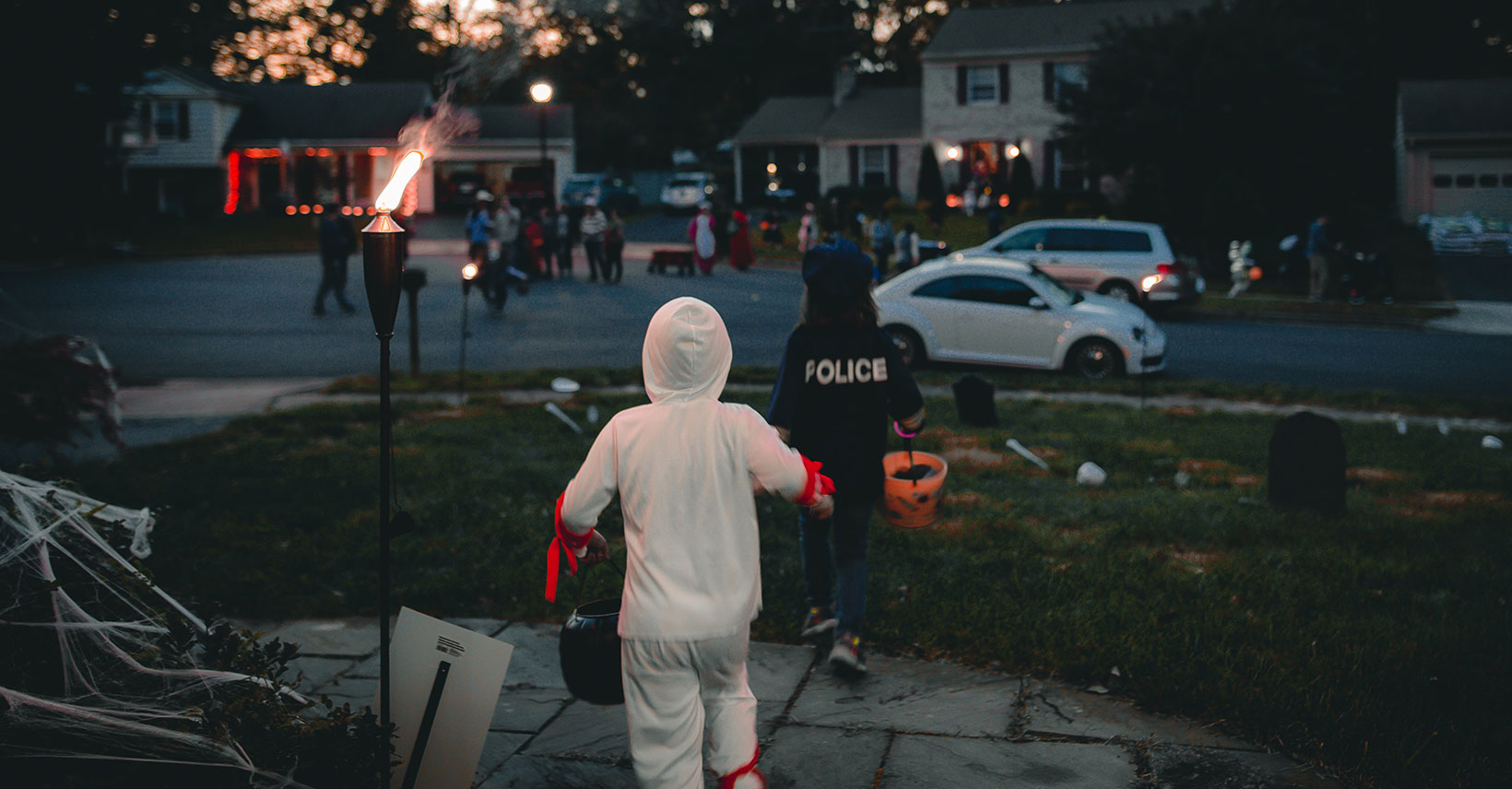 Is Kenosha trickortreating really on a Monday?