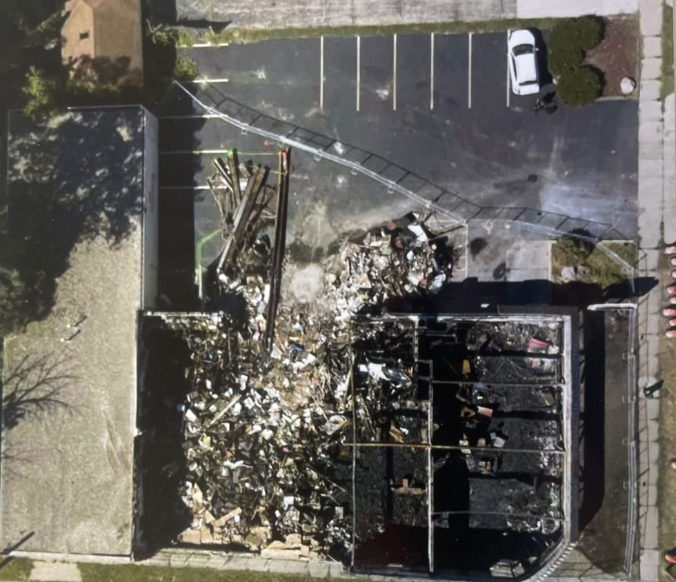 Rising from the ashes B&L Office Furniture opens new, permanent