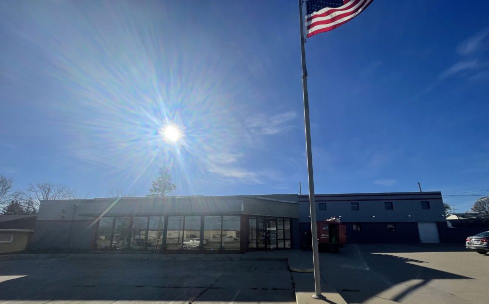 Rising from the ashes B&L Office Furniture opens new, permanent