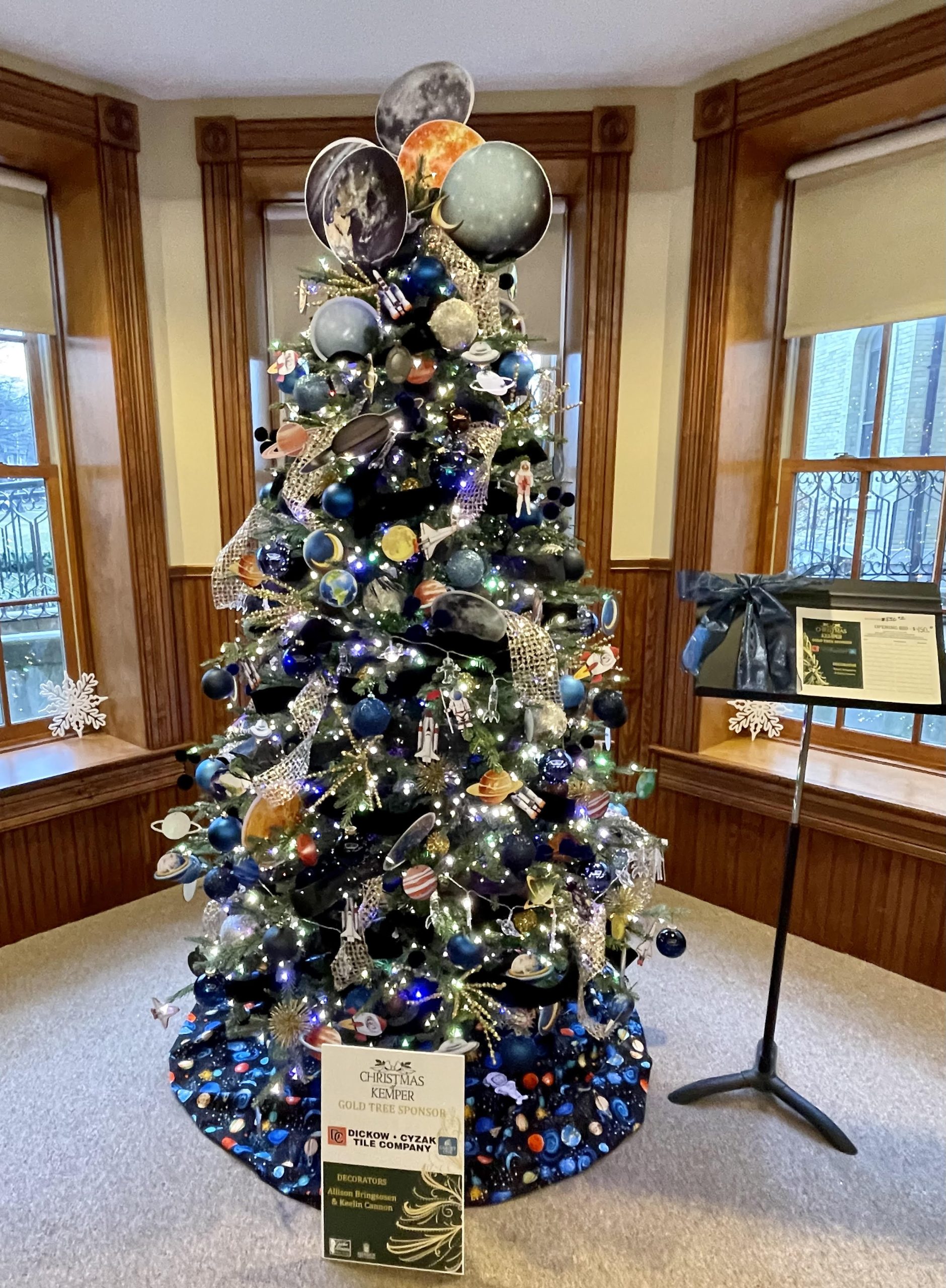 19 stunning Christmas trees on display at Kemper Center’s annual