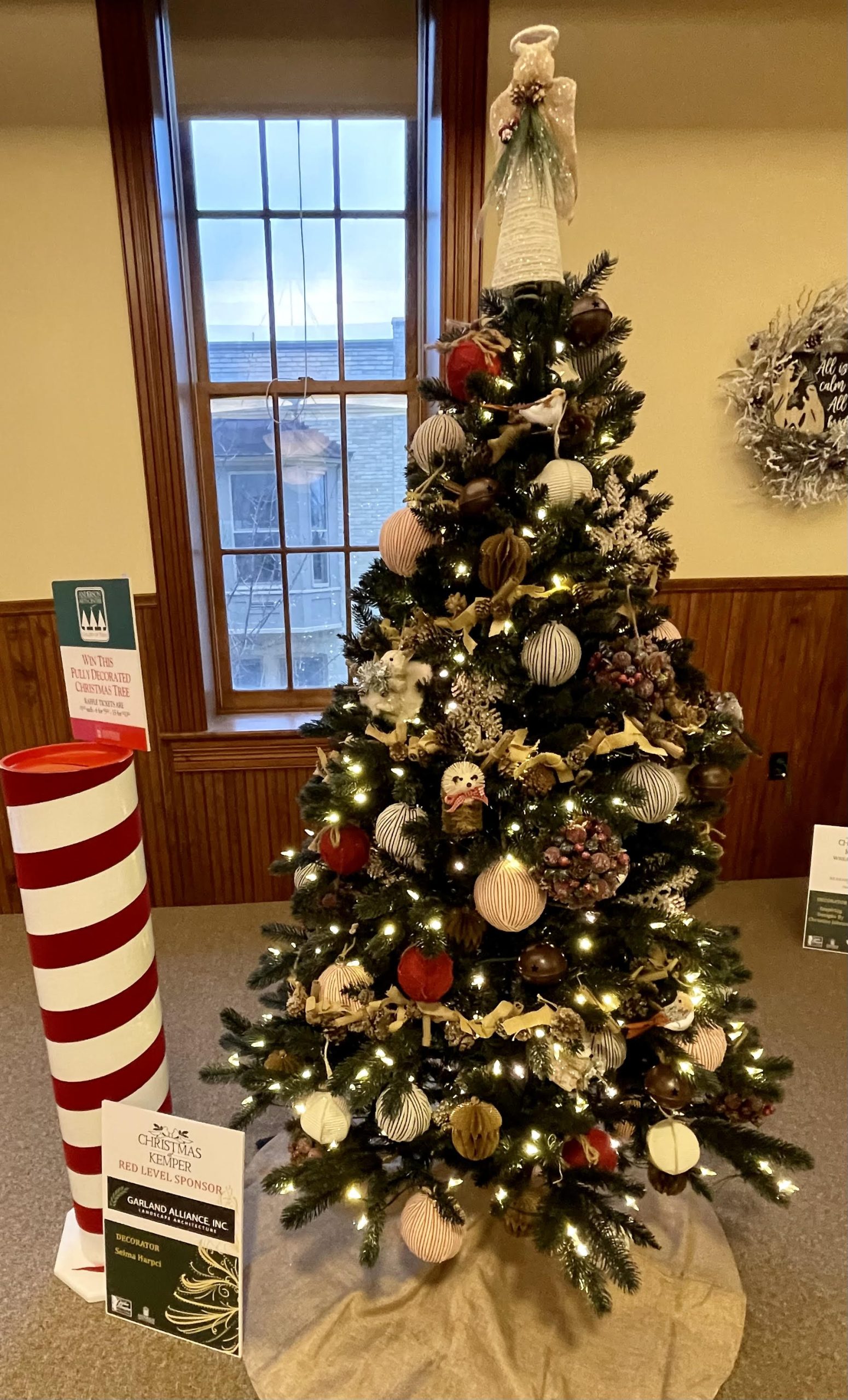 19 stunning Christmas trees on display at Kemper Center’s annual