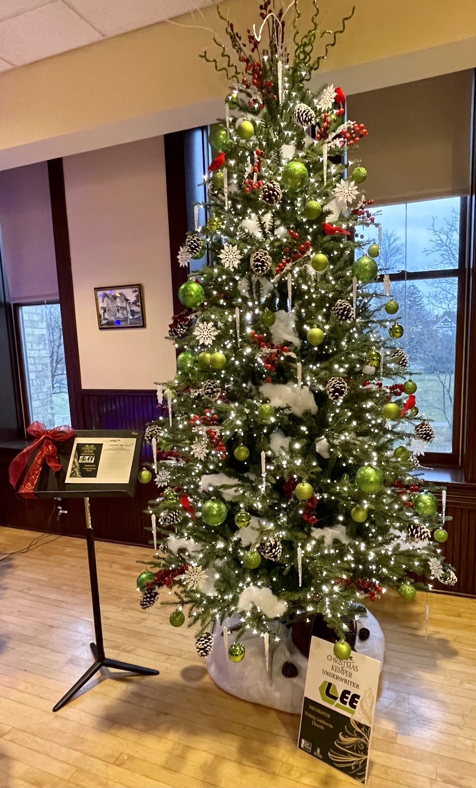 19 stunning Christmas trees on display at Kemper Center’s annual