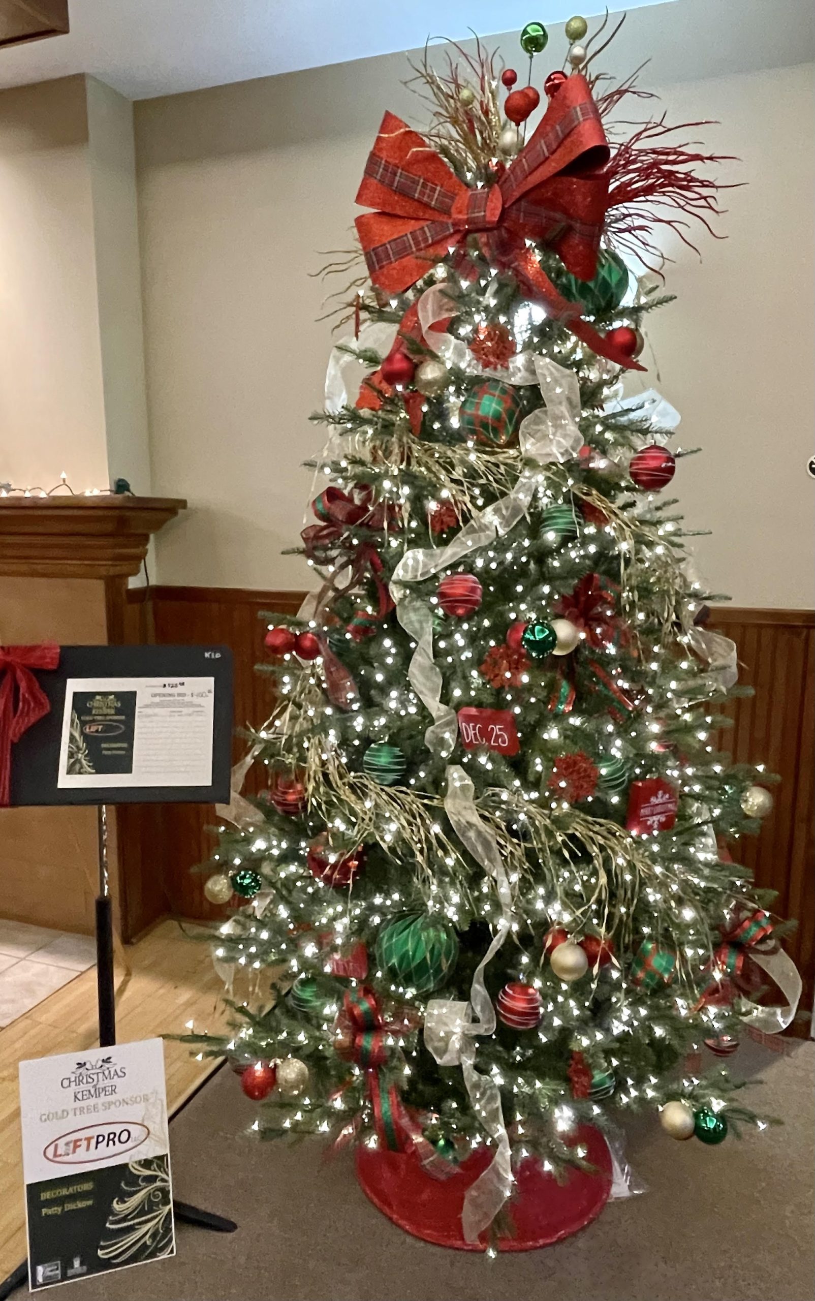19 stunning Christmas trees on display at Kemper Center’s annual